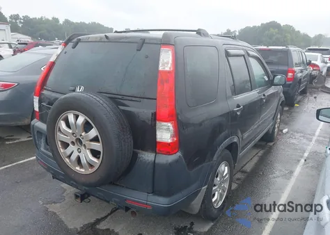 2005 Honda Cr-V Ex from USA, damaged, VIN SHSRD78805U320855